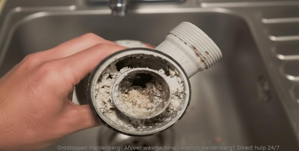 Afvoer wasmachine verstopt Hardenberg? Direct hulp 24/7