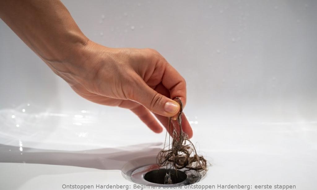 Beginners douche ontstoppen Hardenberg: eerste stappen