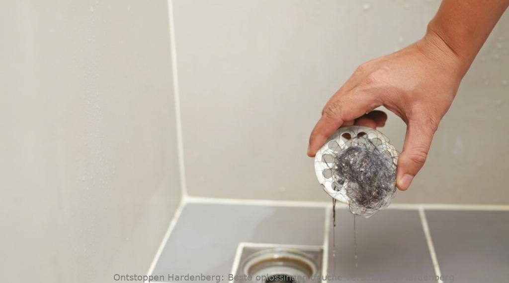 Beste oplossingen douche verstopping Hardenberg