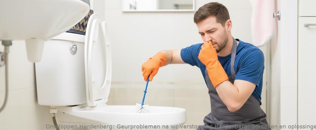 Geurproblemen na wc verstopping Hardenberg: oorzaken & oplossingen