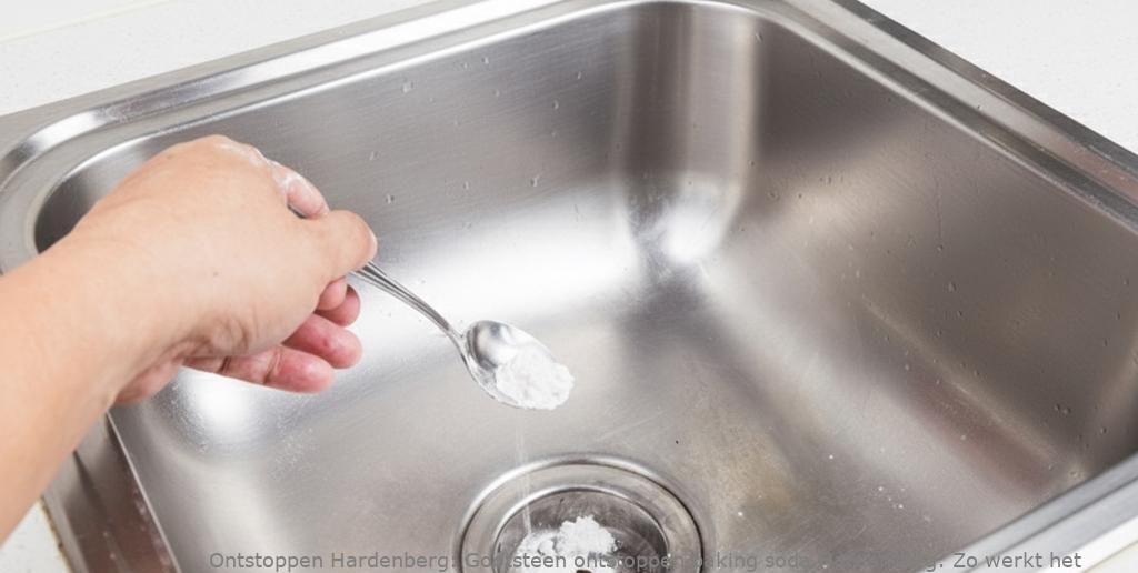 Gootsteen ontstoppen baking soda Hardenberg: Zo werkt het