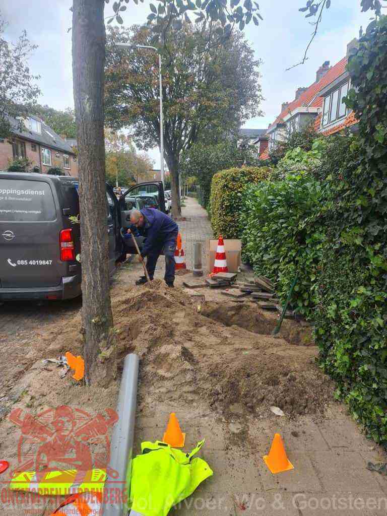 Graven riool Hardenberg