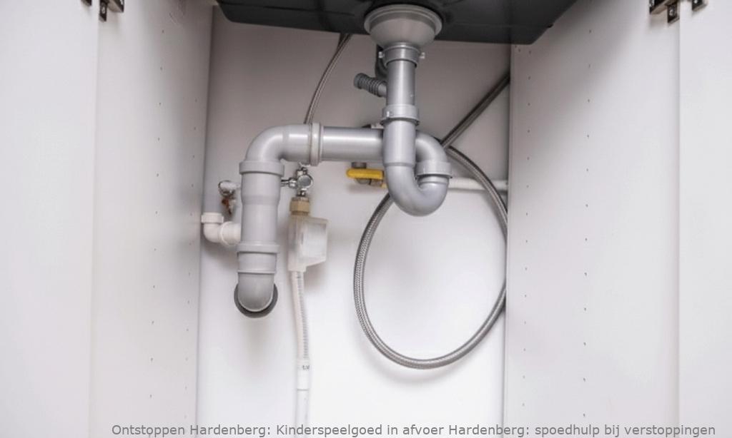 Kinderspeelgoed in afvoer Hardenberg: 24/7 spoedhulp