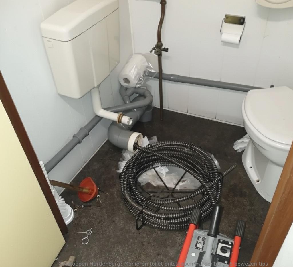 Manieren toilet ontstoppen Hardenberg: 5 bewezen tips