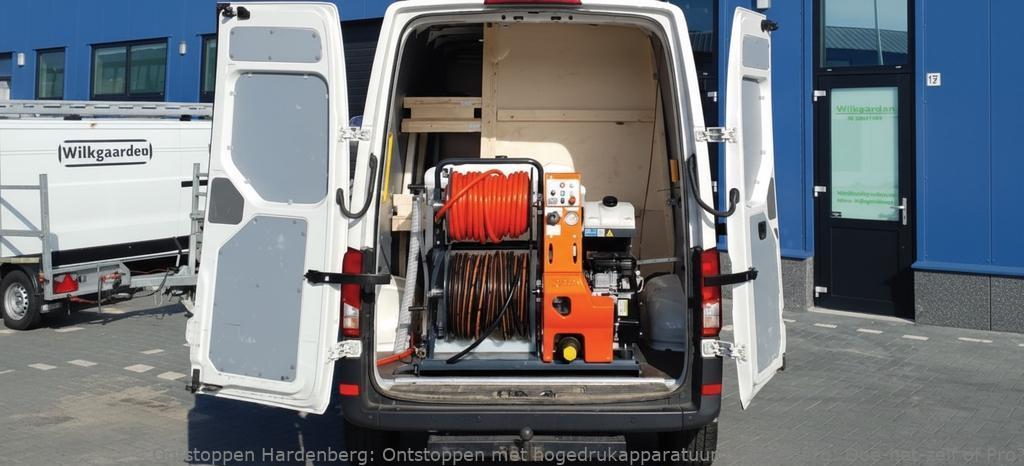 Ontstoppen met hogedrukapparatuur Hardenberg: Doe-het-zelf of Pro?