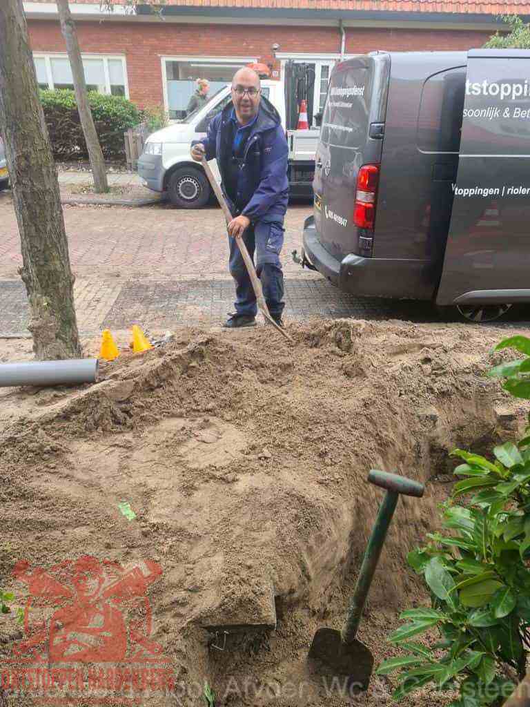 Riool ontstoppen Hardenberg graven
