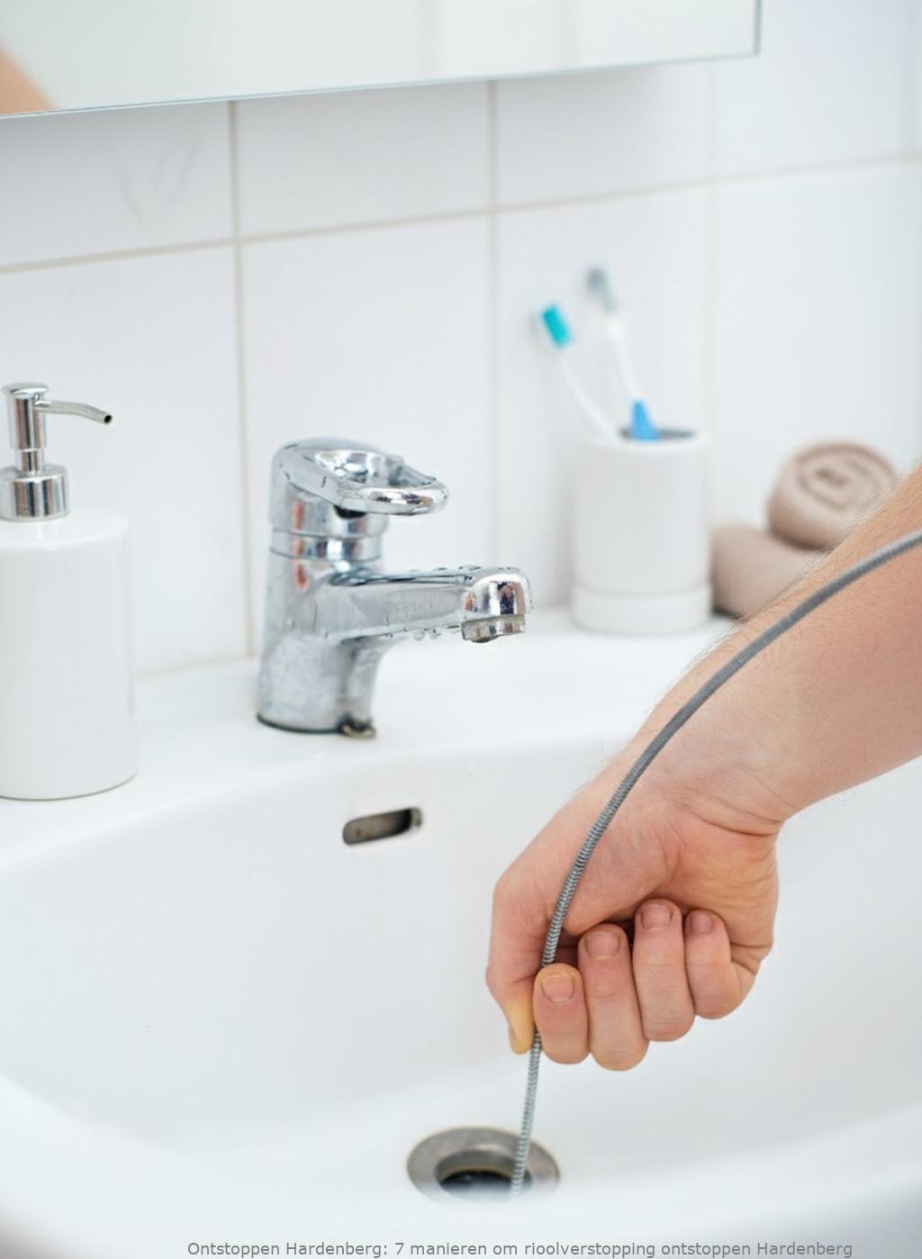 7 manieren om rioolverstopping ontstoppen Hardenberg