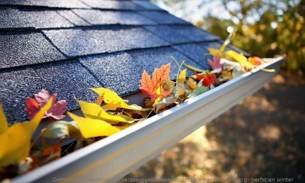Seizoensgebonden rioolproblemen Hardenberg: herfst en winter