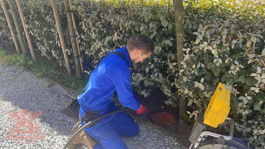 Signalen rioolverstopping herkennen in Hardenberg