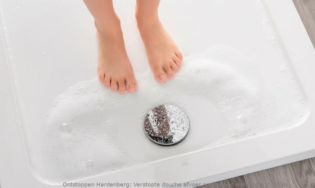 Verstopte douche afvoer ontstoppen Hardenberg: 7 tips