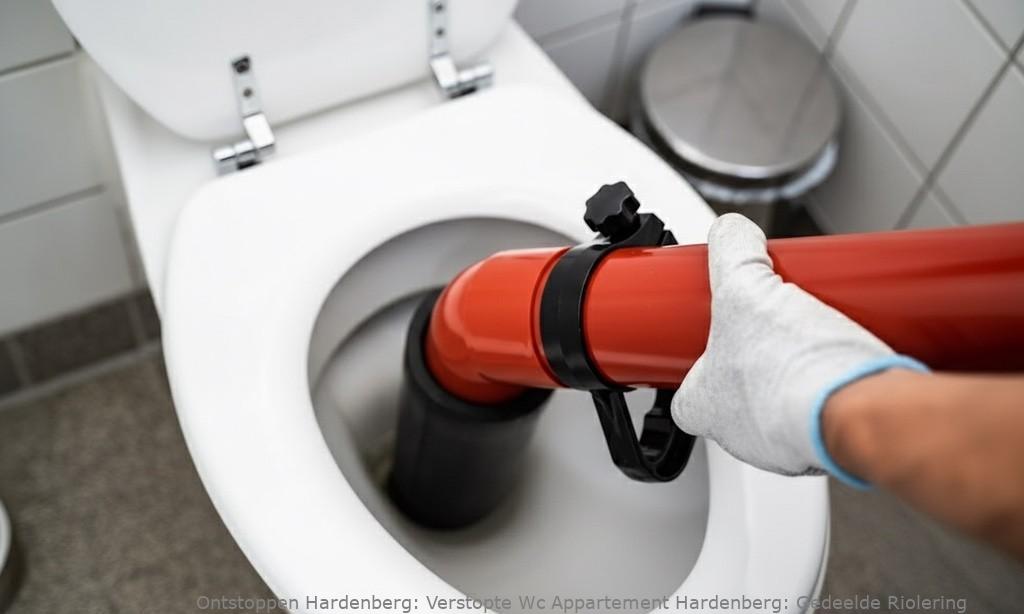 Verstopte Wc Appartement Hardenberg: Gedeelde Riolering