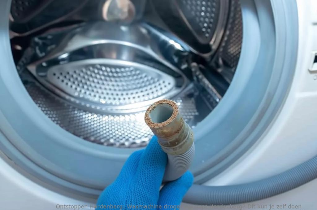 Wasmachine droger verstopt Hardenberg? Dit kun je zelf doen